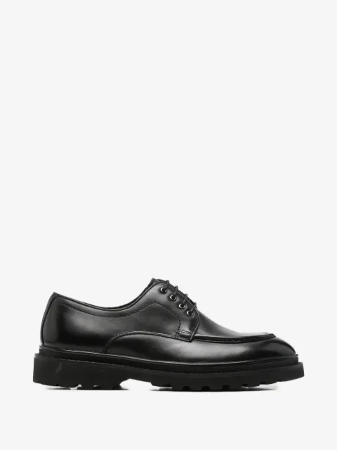 Alberto Gozzi apron-toe chunky-sole lace-up shoes
