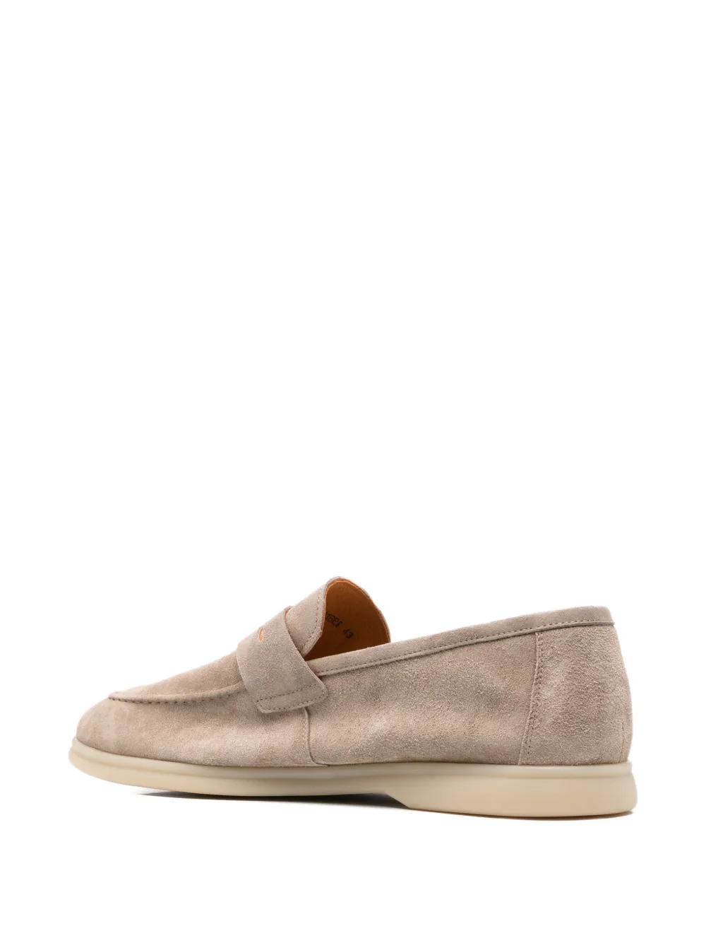 Alberto Gozzi penny-slot loafers Beige