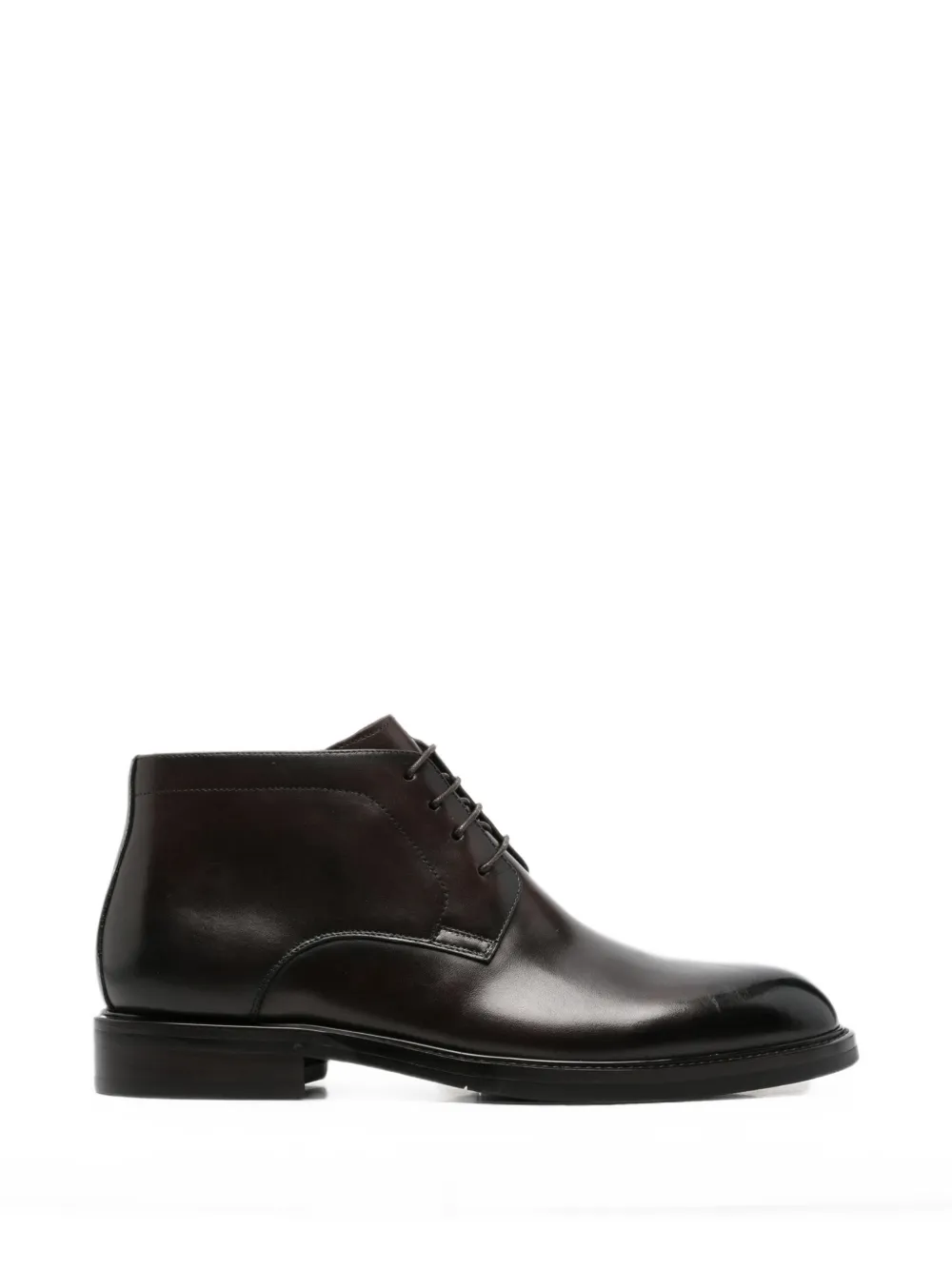 Alberto Gozzi lace-up leather boots