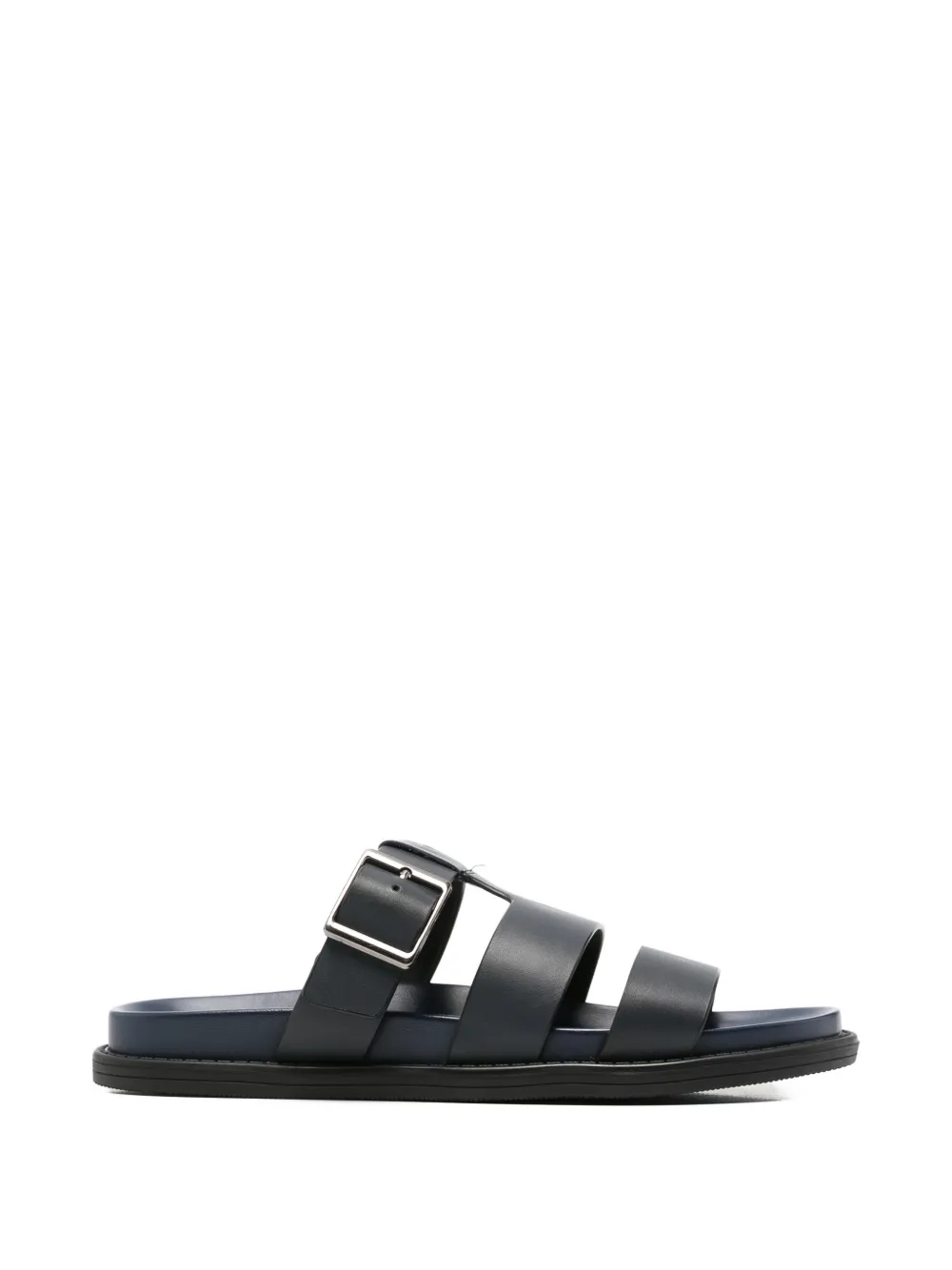 Alberto Gozzi buckle-fastening caged sandals - Blu