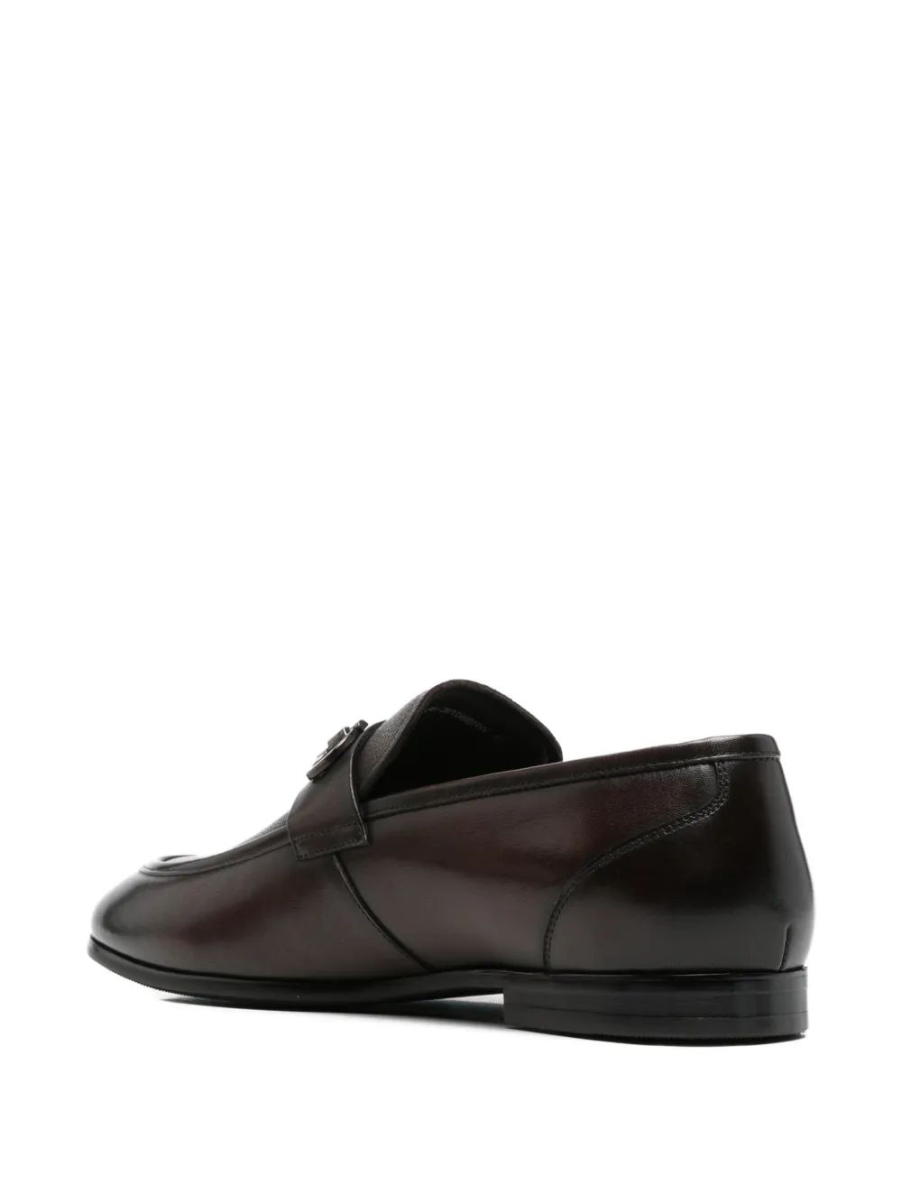 Alberto Gozzi leather loafers Bruin