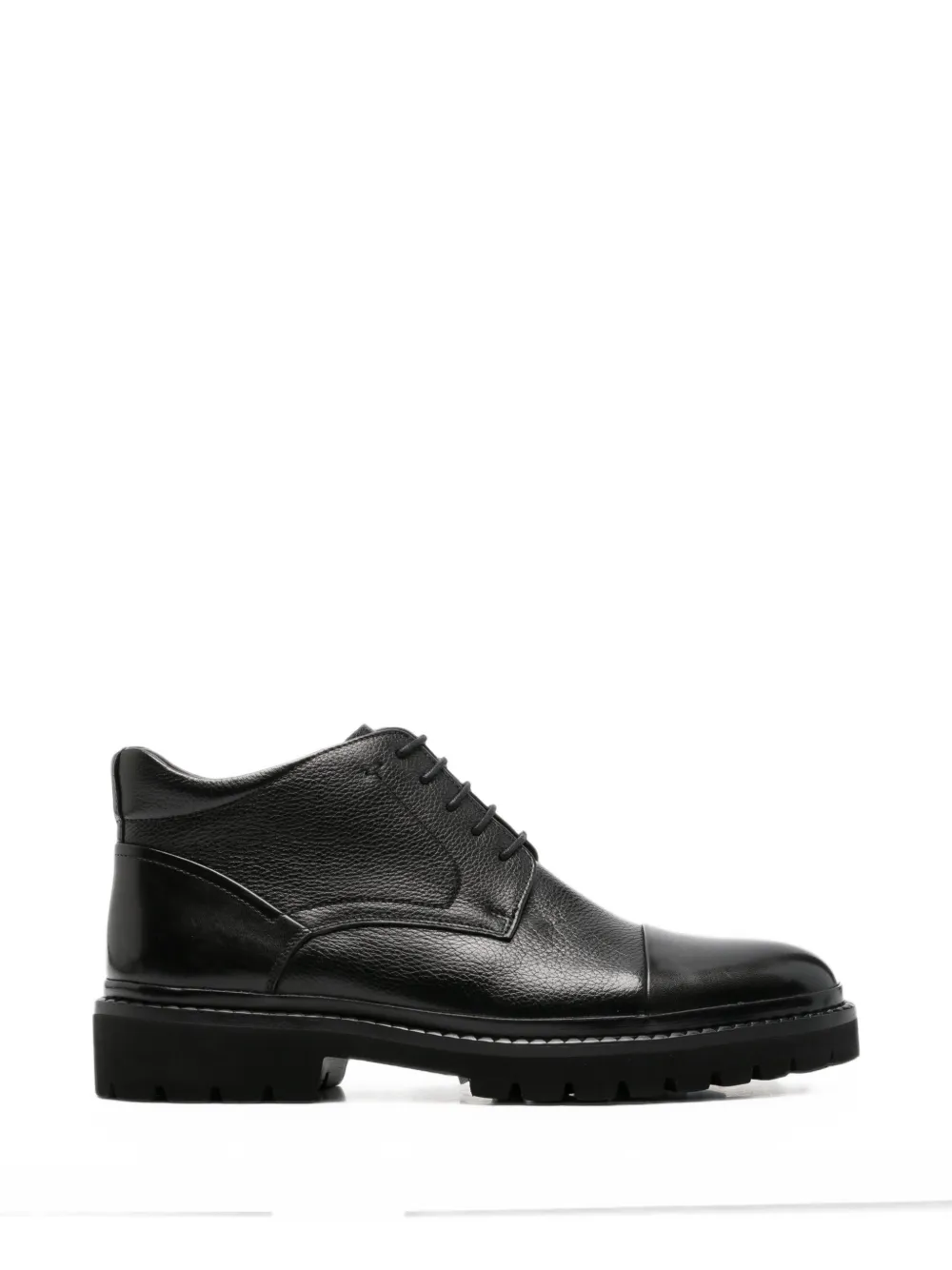 Alberto Gozzi lace-up leather boots