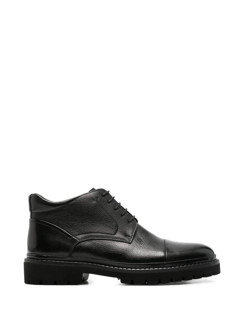 Alberto Gozzi lace-up leather boots