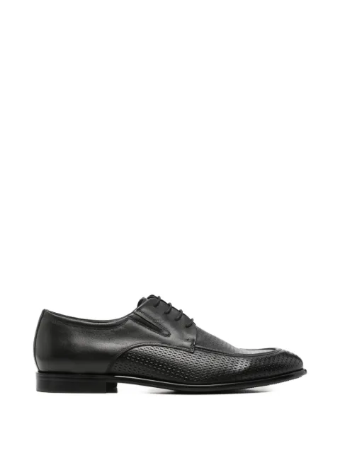 Alberto Gozzi perforated derby shoes