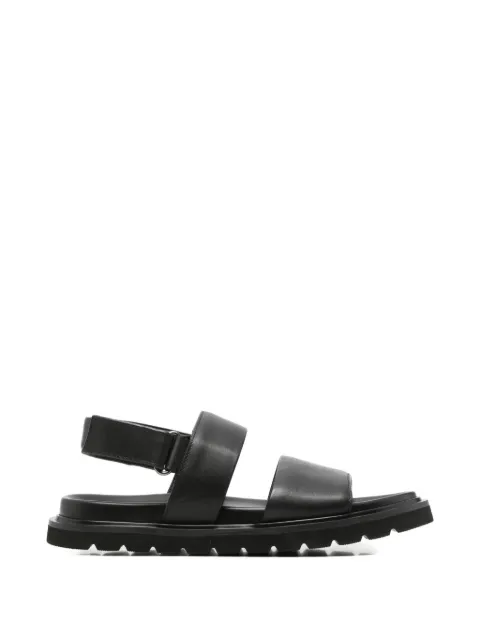Alberto Gozzi touch-strap ridged-sole sandals