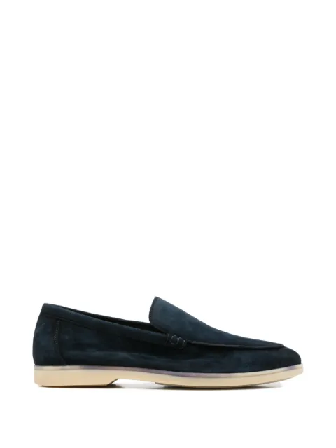 Alberto Gozzi almond-toe loafers