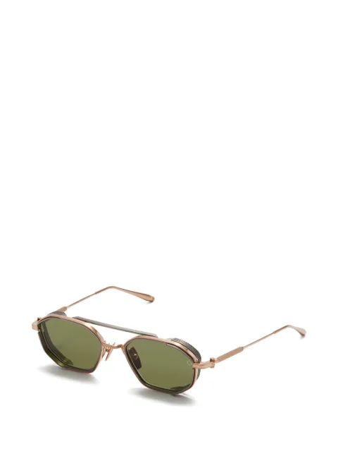 Akoni geometric-frame sunglasses