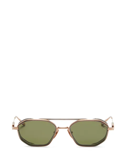 Akoni geometric-frame sunglasses