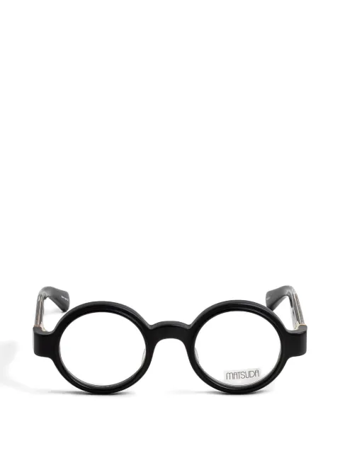 Matsuda gafas con montura redonda