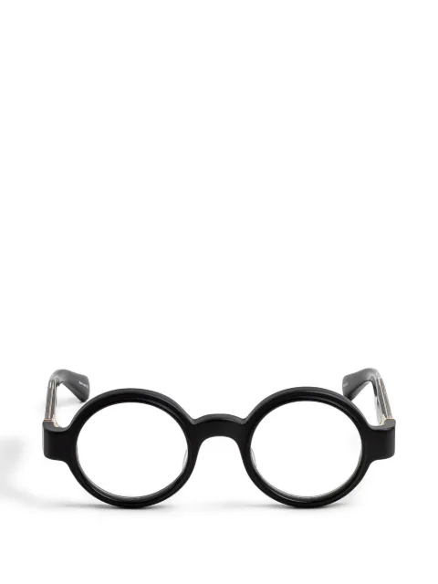 Matsuda gafas con montura redonda