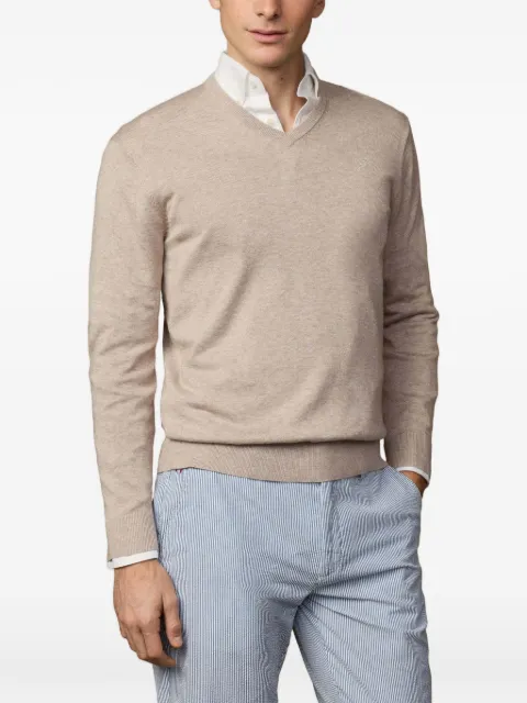 Hackett London suéter con logo bordado