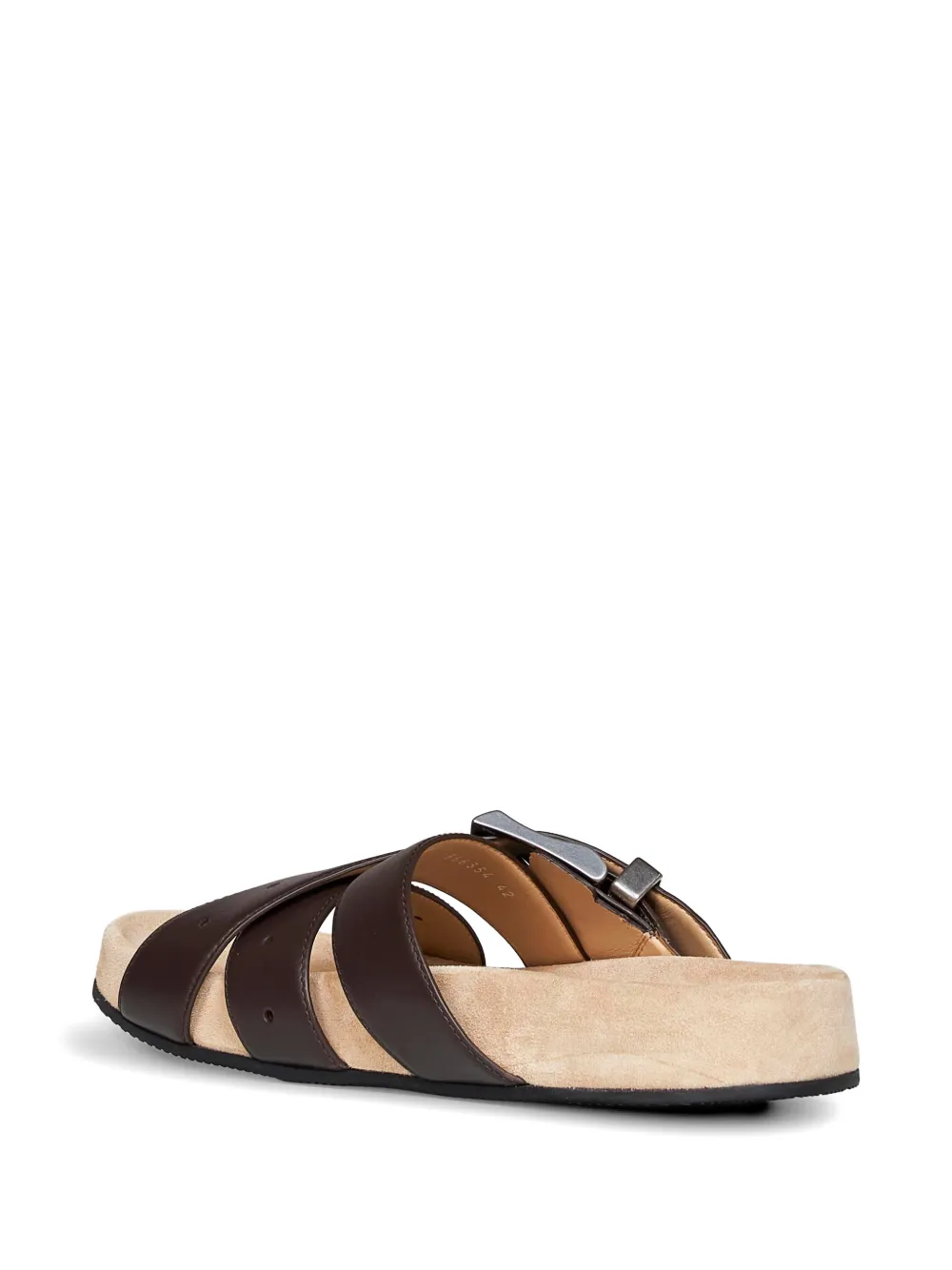 Balenciaga buckled sandals Bruin