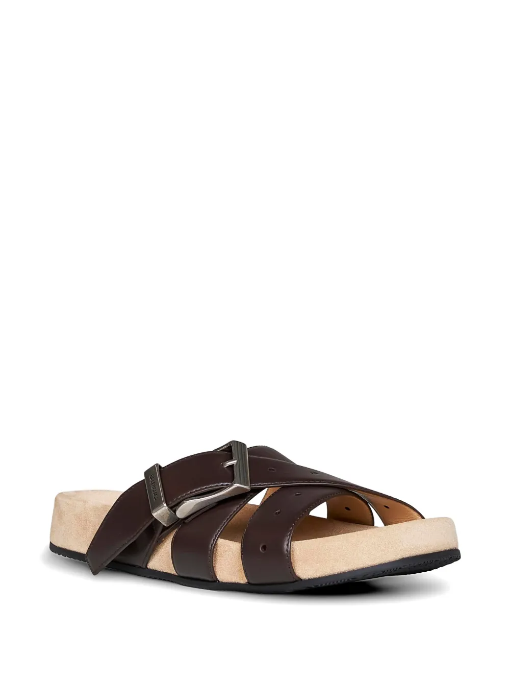 Balenciaga buckled sandals Bruin