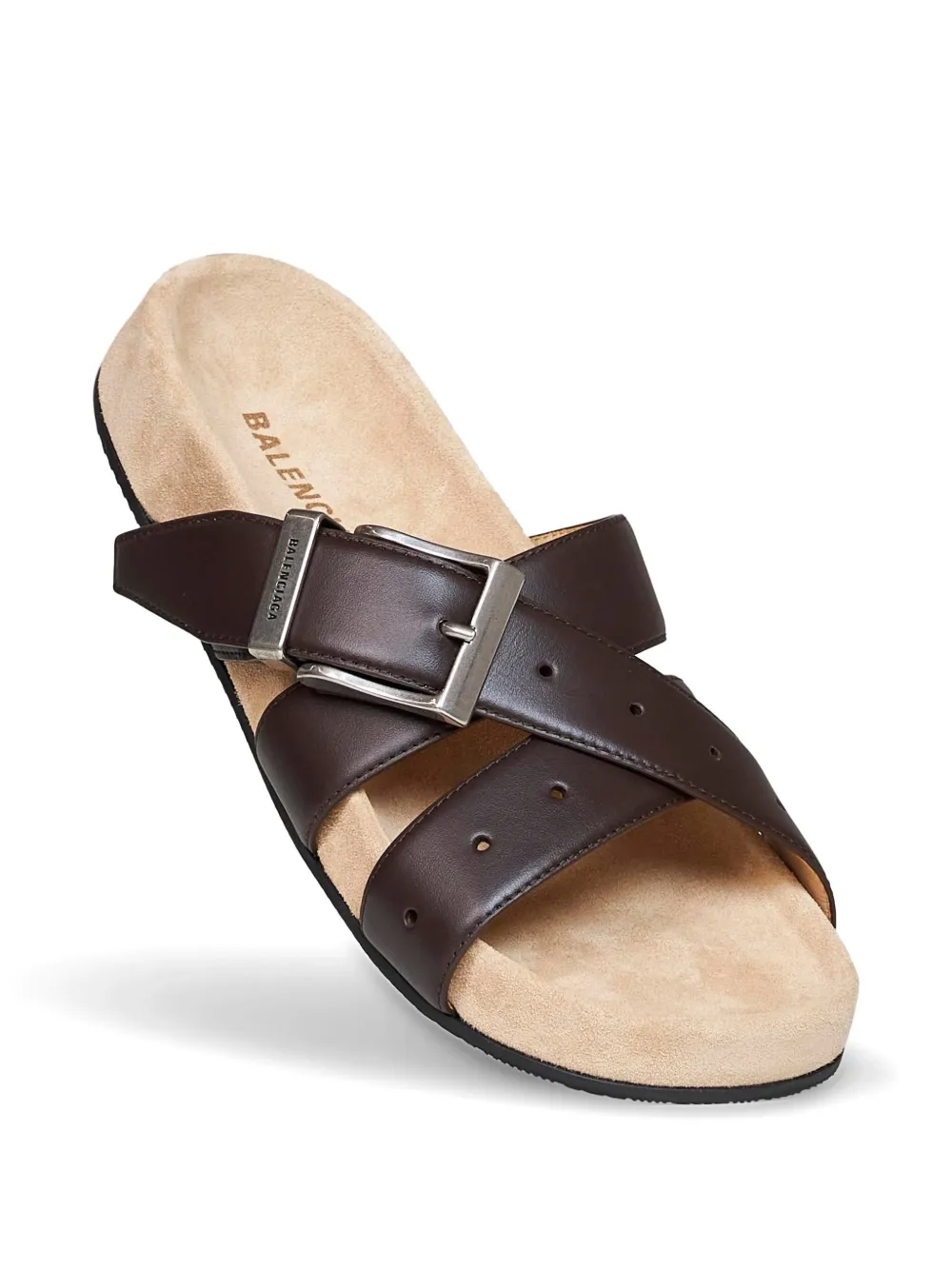Balenciaga buckled sandals Bruin