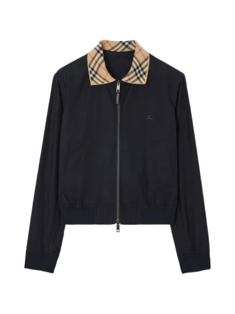 Burberry gabardine Glenfields Harrington jacket