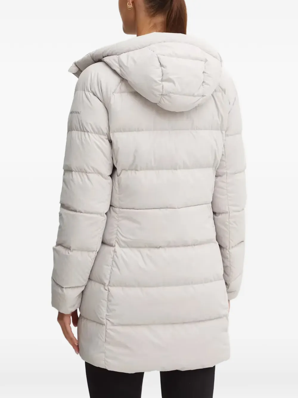 Montane Tundra donsjack met capuchon Grijs