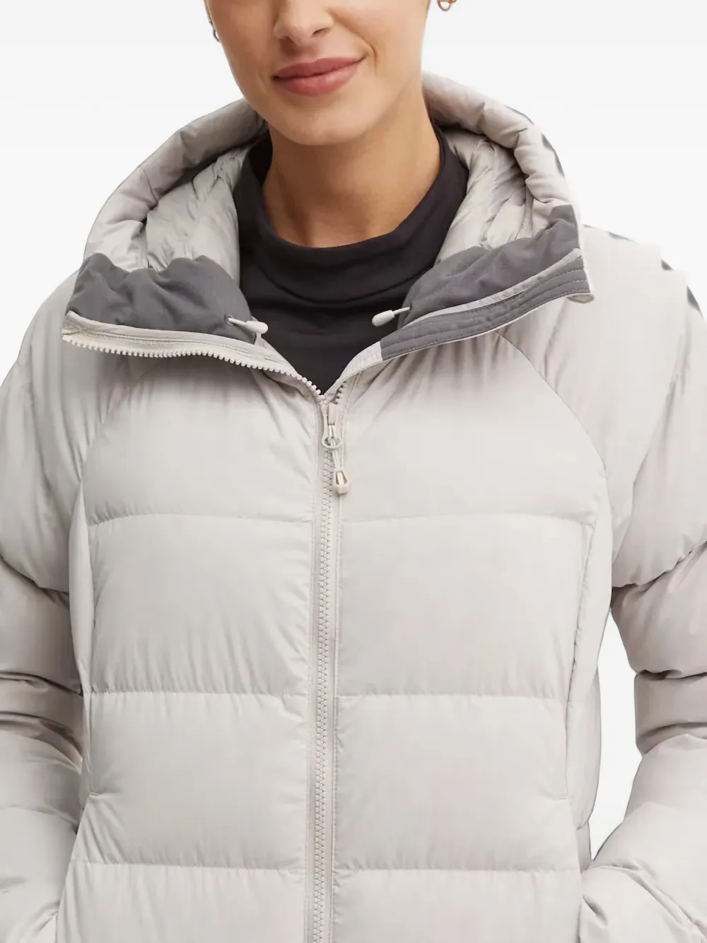 Montane Tundra donsjack met capuchon Grijs
