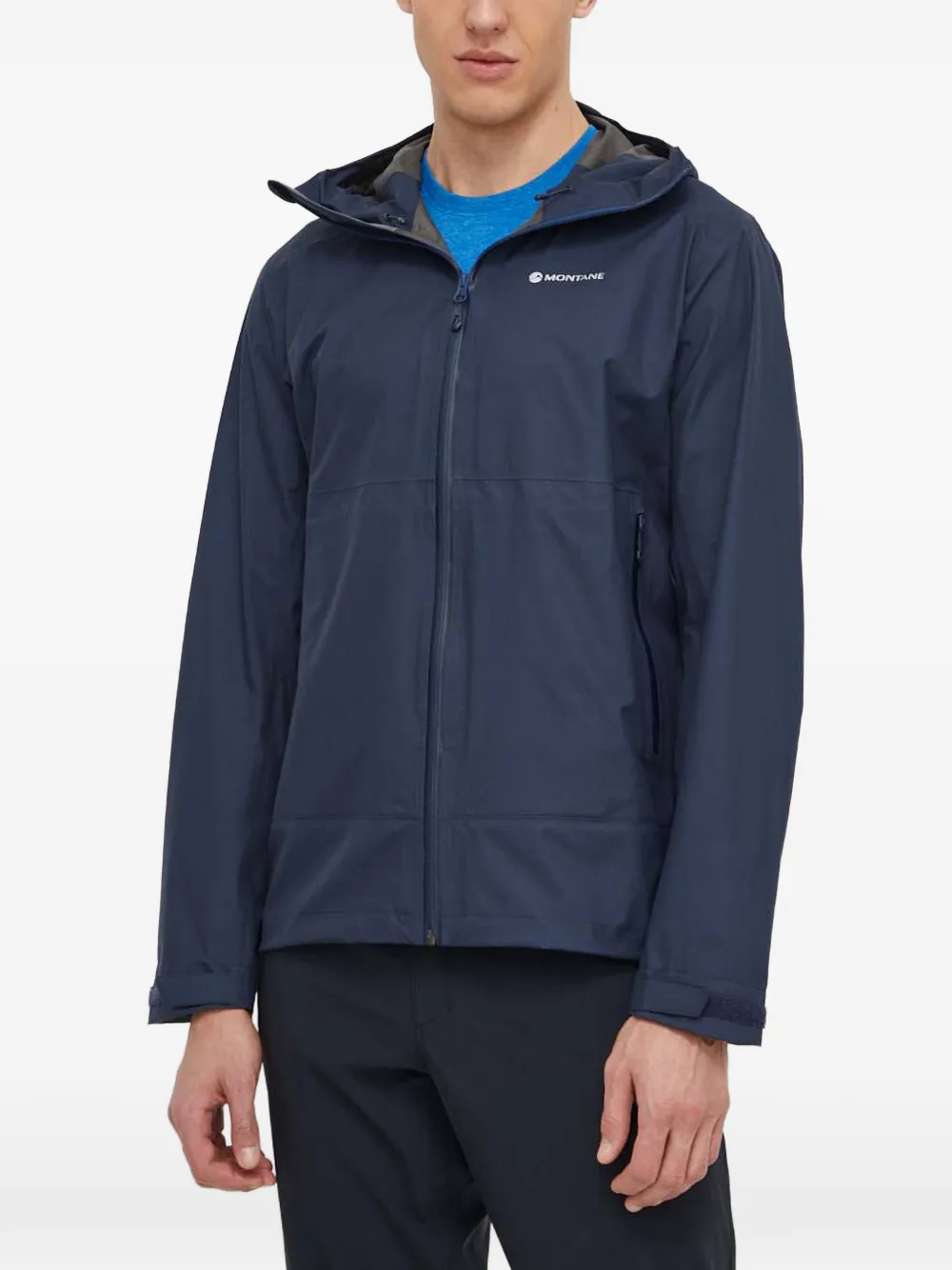Montane Gore-Tex hooded performance jacket