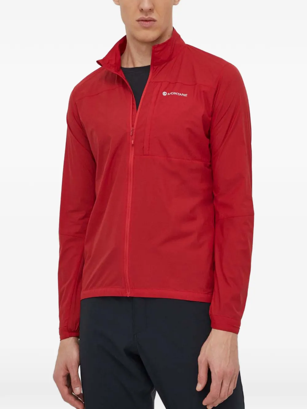 Montane logo-print zip-up performance jacket