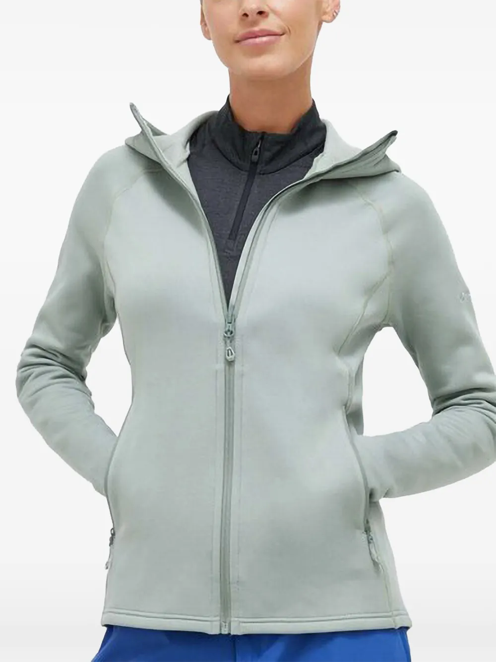 Montane Fury Kapuzenjacke - Grün