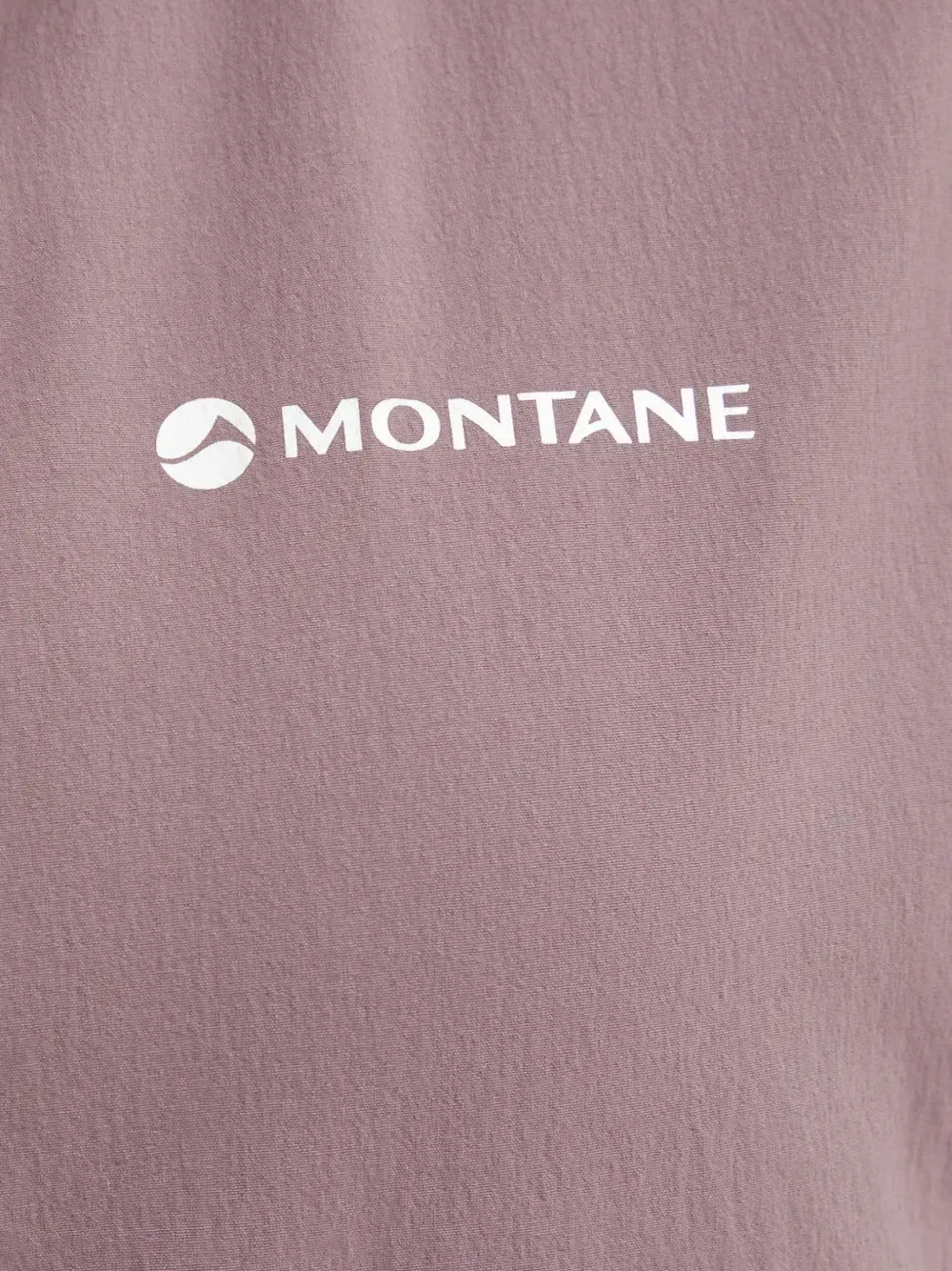 Montane Khamsin jack met capuchon en rits Paars