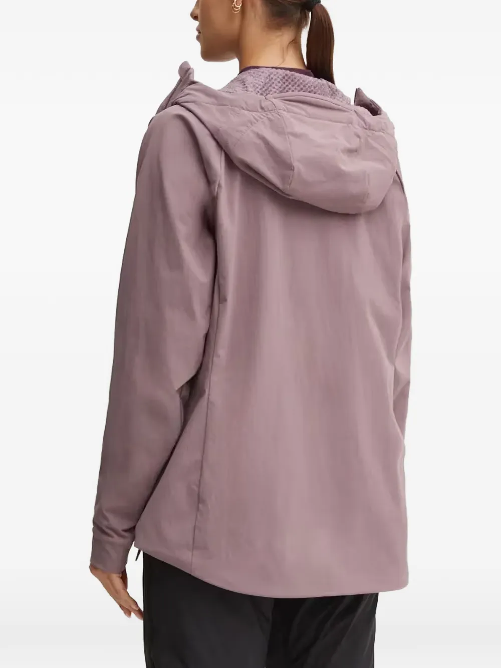 Montane Khamsin jack met capuchon en rits Paars