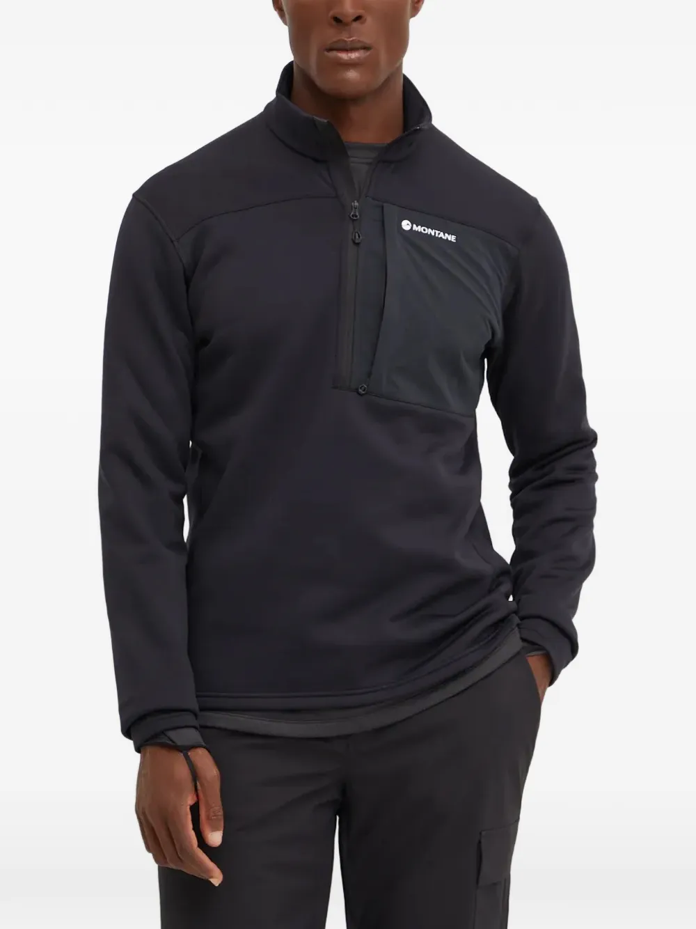 Montane Fury XT logo-print half-zip sweatshirt