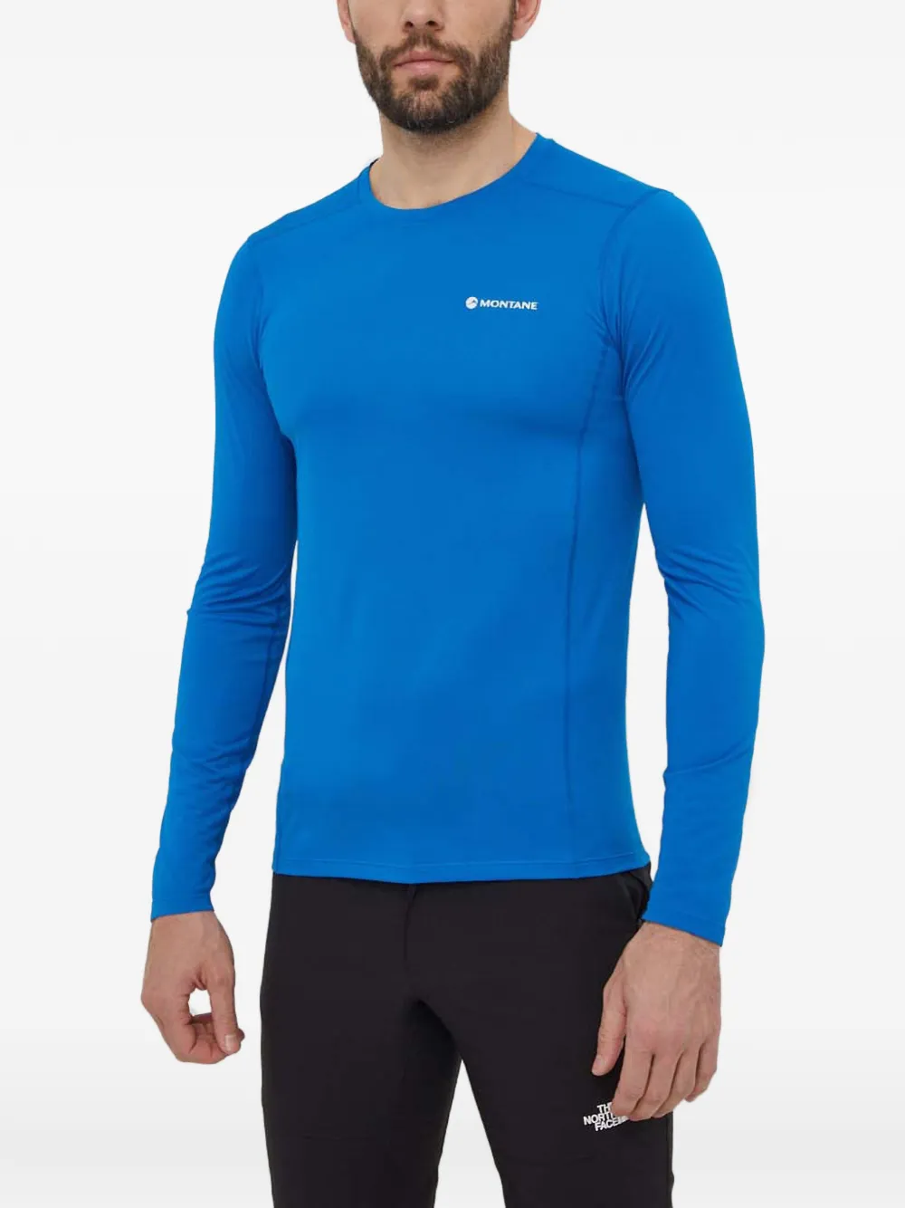 Montane long-sleeve T-shirt