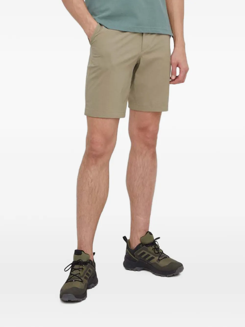 Montane Tenacity Lite belted logo-print shorts - Toni neutri