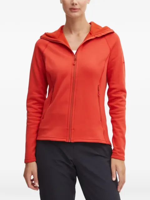 Montane fleece zip-up hoodie