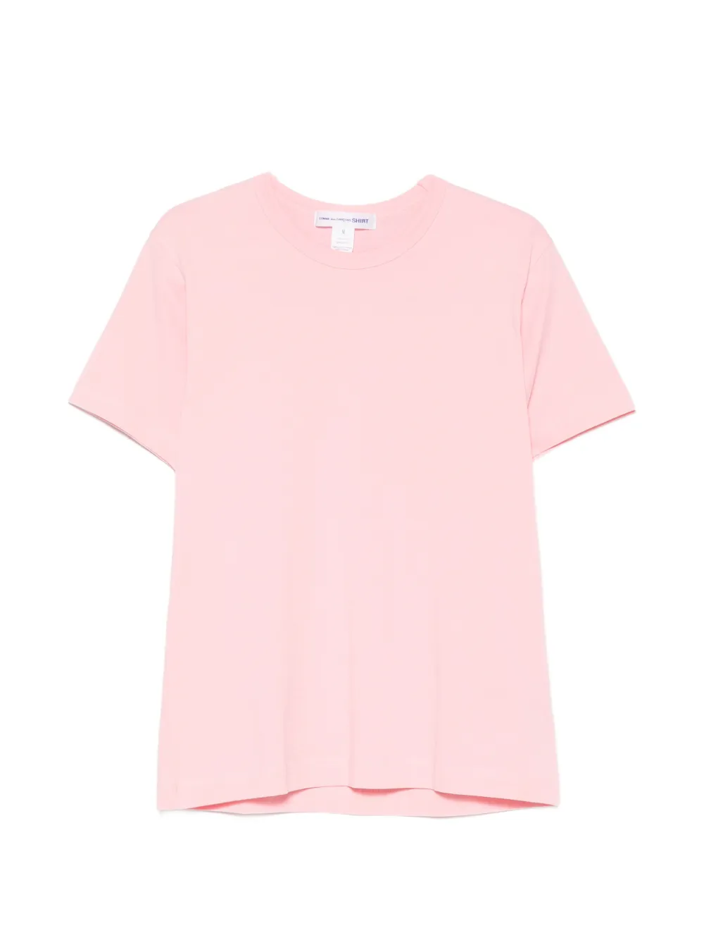 Comme des Garçons Homme crew-neck T-shirt - Rosa
