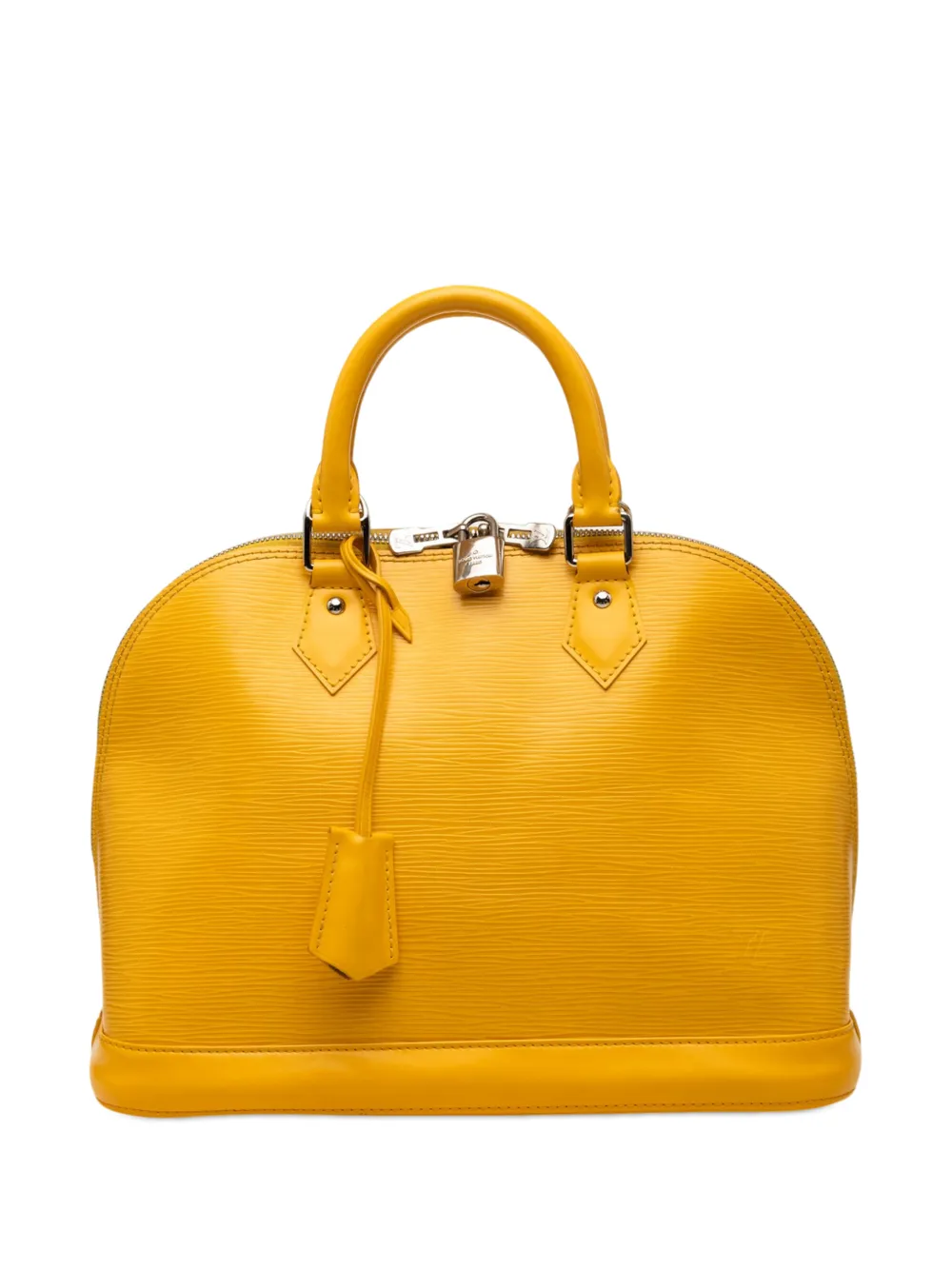 Louis Vuitton Pre-Owned 2013 Epi Alma PM handbag - Giallo