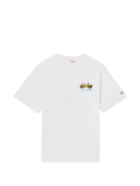 MC2 Saint Barth playera con bordado Portofino