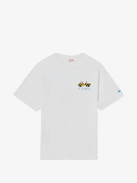 MC2 Saint Barth playera con bordado Portofino