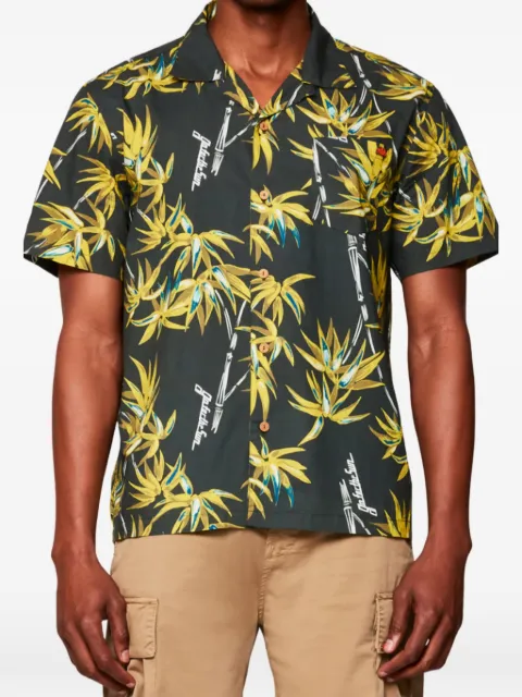 Sundek floral-print short-sleeve shirt