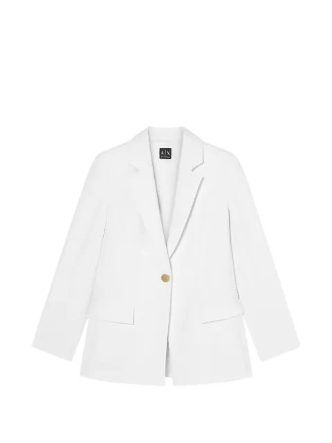 Armani Exchange single-breasted blazer