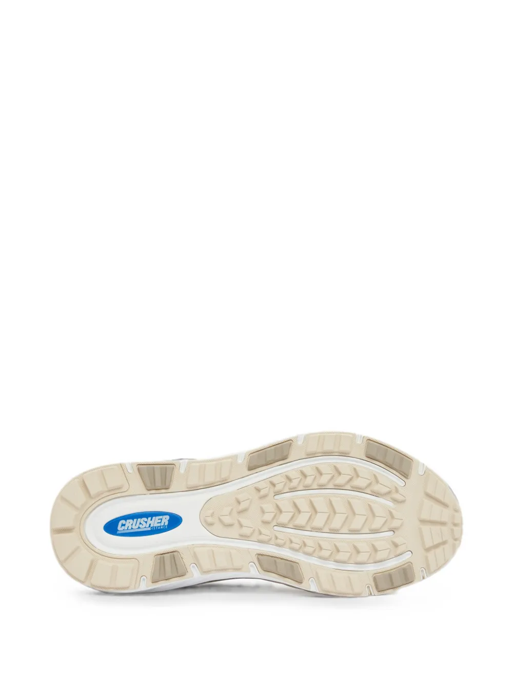 Ea7 Emporio Armani Crusher Distance sneakers Wit