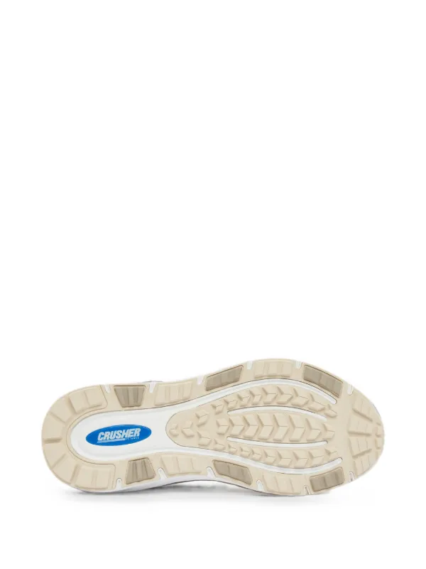 Ea7 Emporio Armani Crusher Distance スニーカー | ホワイト