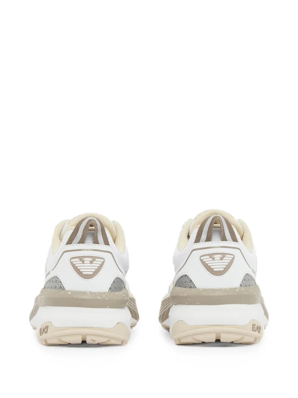 Ea7 Emporio Armani Crusher Distance sneakers Wit