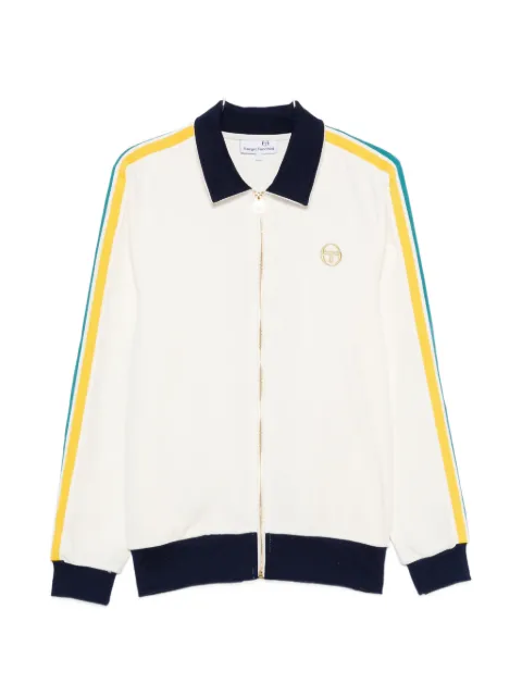 Sergio Tacchini logo-embroidered sweatshirt