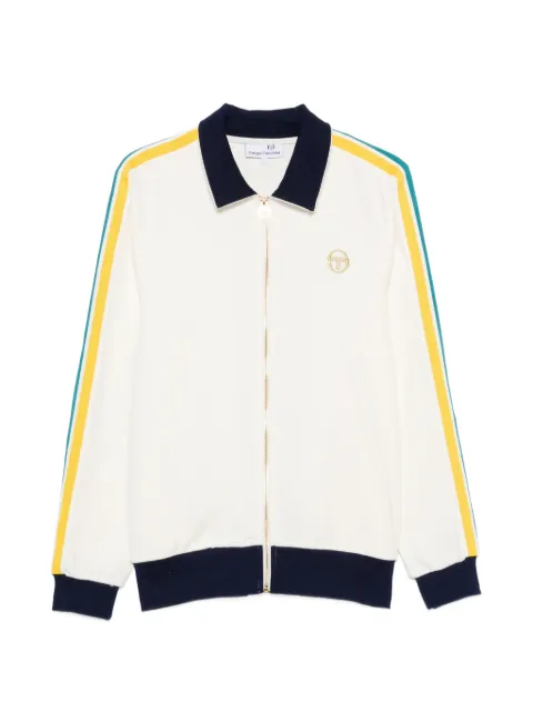 Sergio Tacchini logo-embroidered sweatshirt
