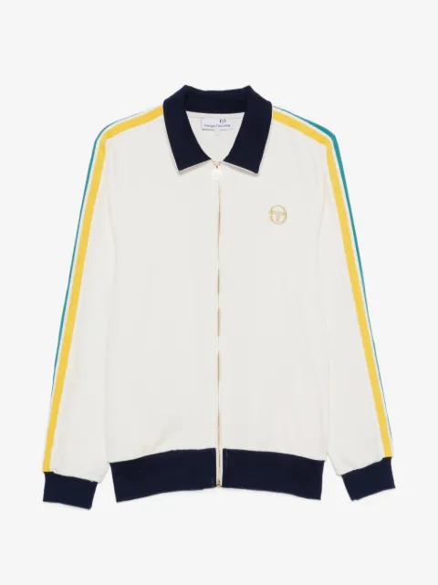 Sergio Tacchini logo-embroidered sweatshirt