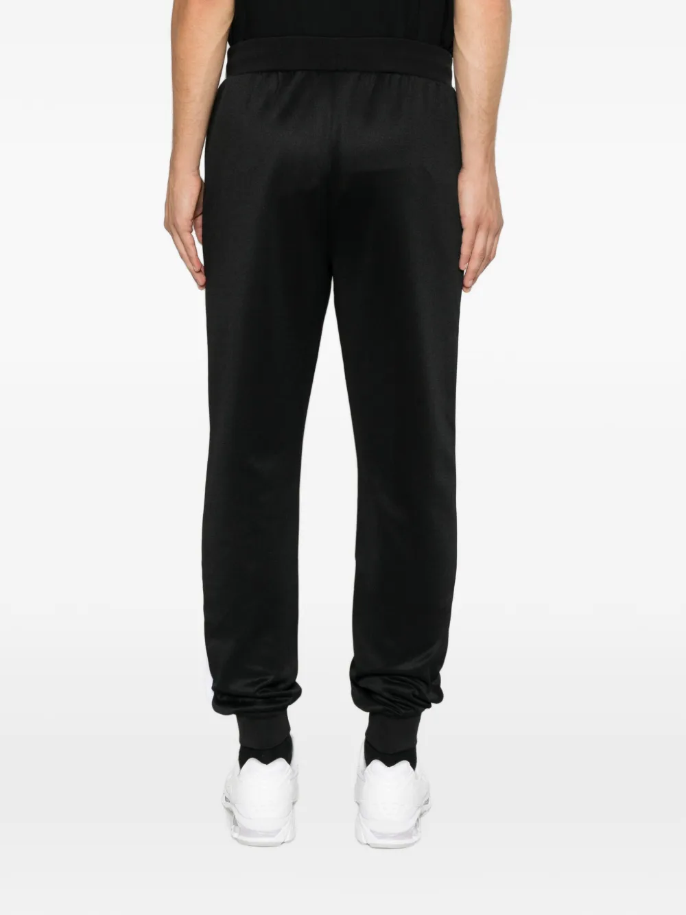 Sergio Tacchini Trainingsbroek met geborduurd logo Zwart