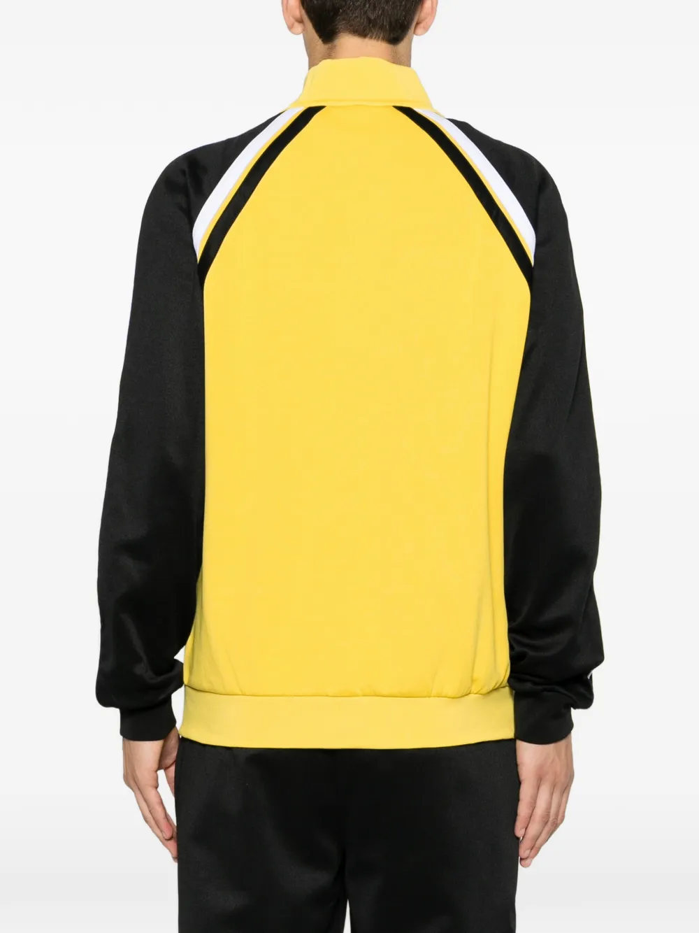 Sergio Tacchini Sweater met geborduurd logo Geel
