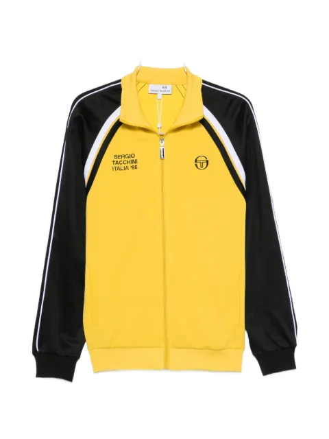 Sergio Tacchini logo-embroidered sweatshirt