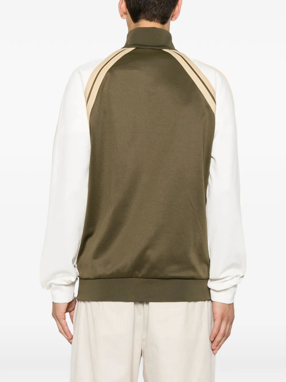 Sergio Tacchini Sweater met geborduurd logo Groen