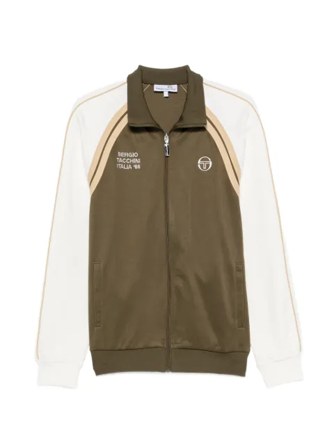 Sergio Tacchini logo-embroidered sweatshirt
