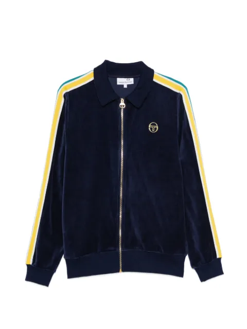 Sergio Tacchini side-stripe sweatshirt