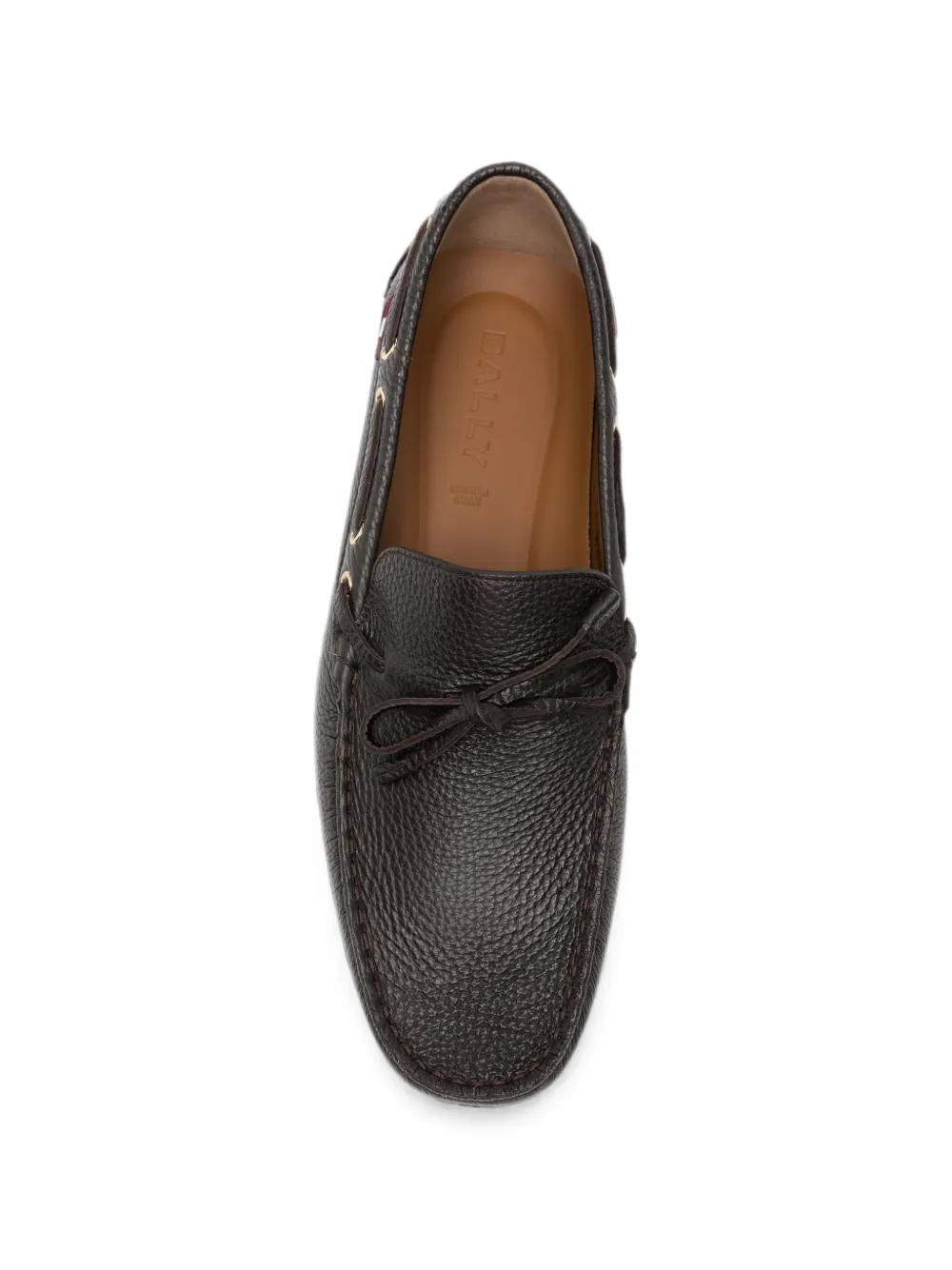 Bally leather loafers Bruin