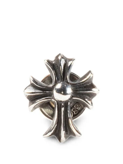 Chrome Hearts cross-motif stud earring